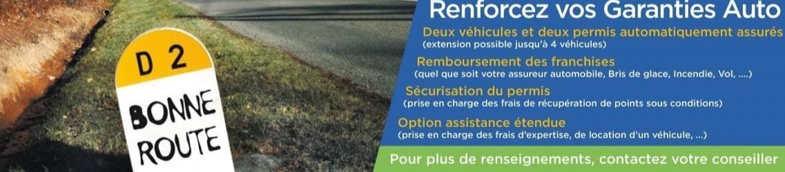 assurance rachat de franchise automobile stage permis de conduire récupération de points