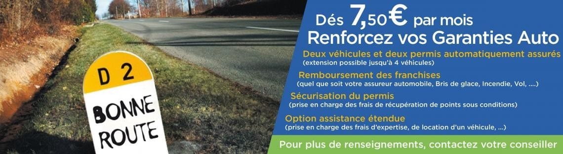 assurance rachat de franchise automobile stage permis de conduire récupération de points