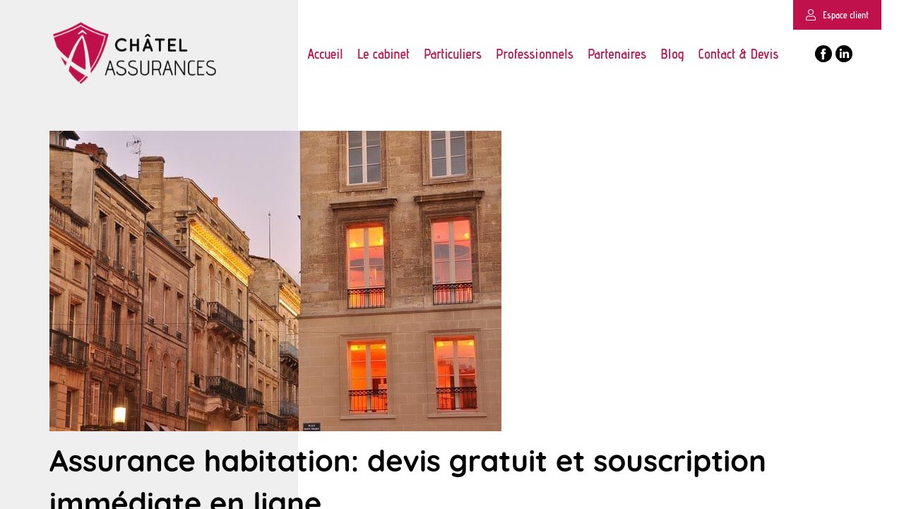 Assurance multirisques habitation pour propriétaire ou locataire